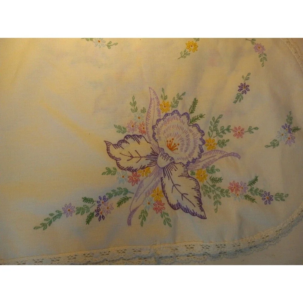 Vtg Handmade Table Runner 32